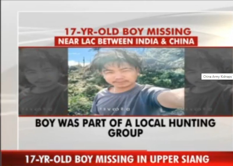 Chinese Army Kidnaps Teen From Arunachal Pradesh: MP