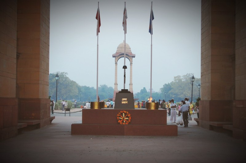 Amar Jawan Jyoti, Flame To Honour Soldiers, Not Being Put Out: Centre