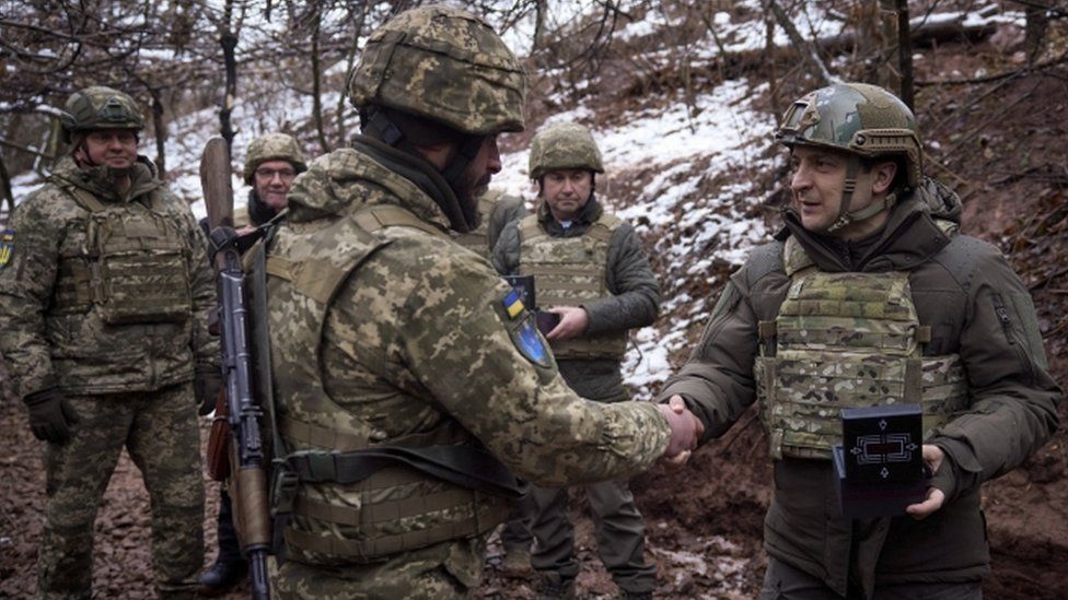 Why is Russia getting into Ukraine and what does Putin want?