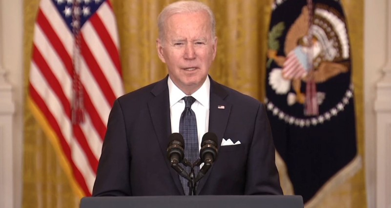 Ukraine situation: Human price of Russia attack would be enormous - Biden