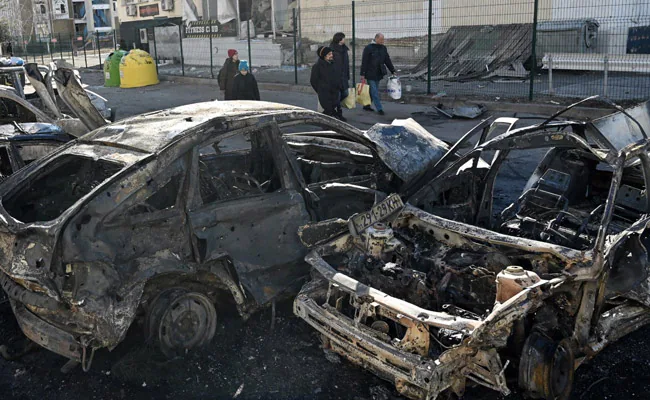 Russia Bombs Civilian Areas, Ukraine Says 350 Killed In Intrusion: 10 Truths