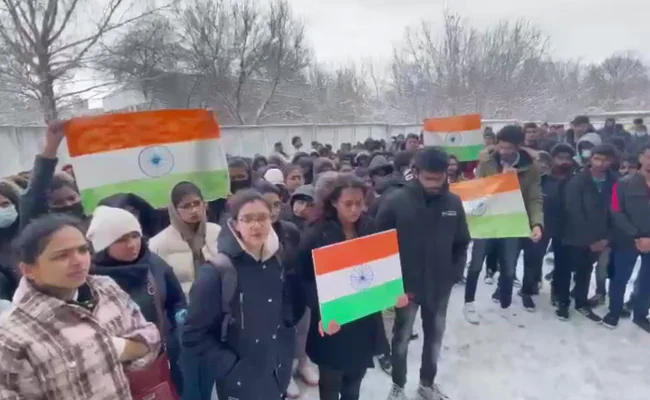 Russia To Supply Evacuation Passages Today Amid India's Students Fear