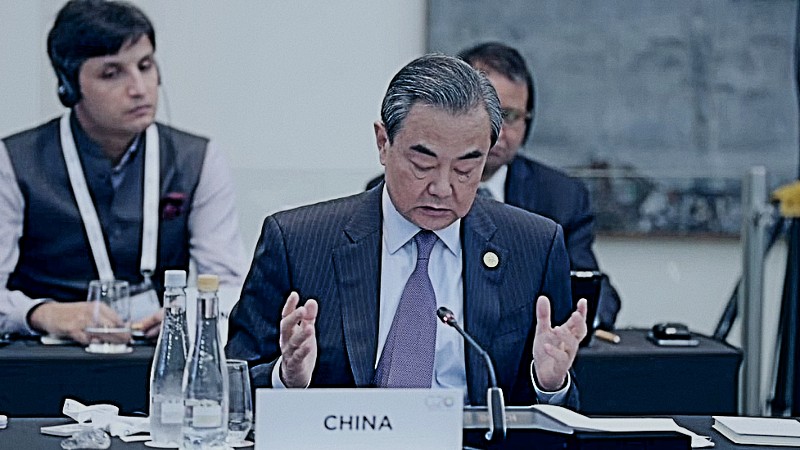 Chinese Foreign Minister In Delhi Amid Row Over Kashmir Remark