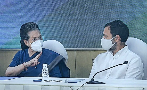 Congress In Do-Not-Disturb Setting, Sonia Gandhi Stays Employer: 10 Points