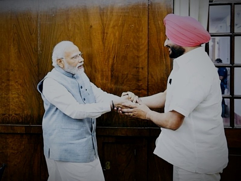 Trouble In Punjab Congress? Ludhiana MP Meets PM Modi