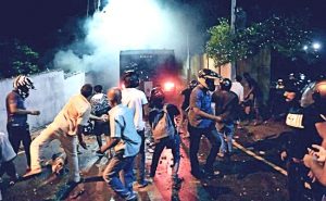 Lankan President Criticizes “Extremists” For Late-Night Protest: State Media