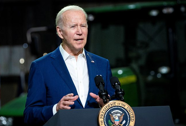 Ukraine War: Biden accuses Russian troops of devoting genocide in Ukraine