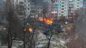 Mariupol: Trick moments in the siege of the city
