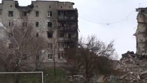 Ukraine War: Bodies of 44 private citizens found as fight for Izyum surges