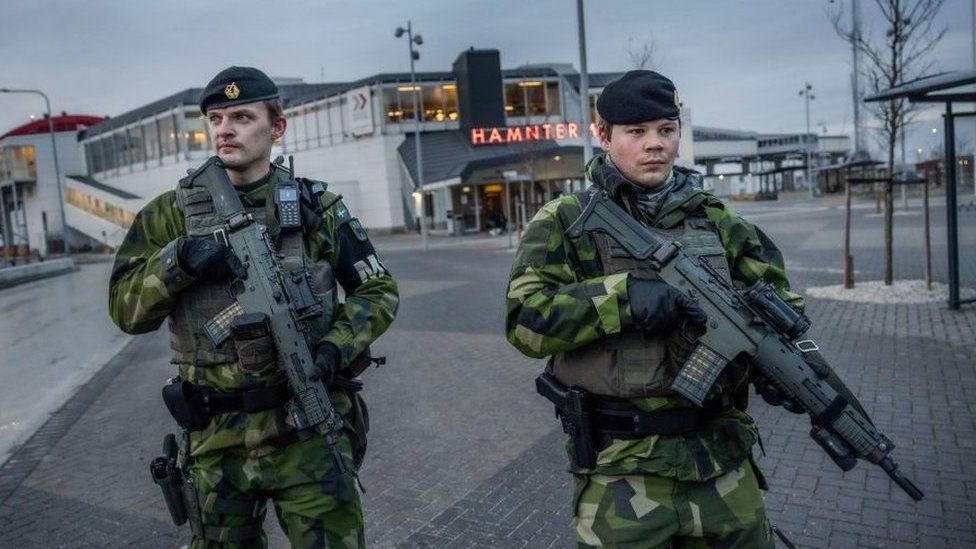 Ukraine war: Sweden as well as Finland validate Nato strategies in historic change