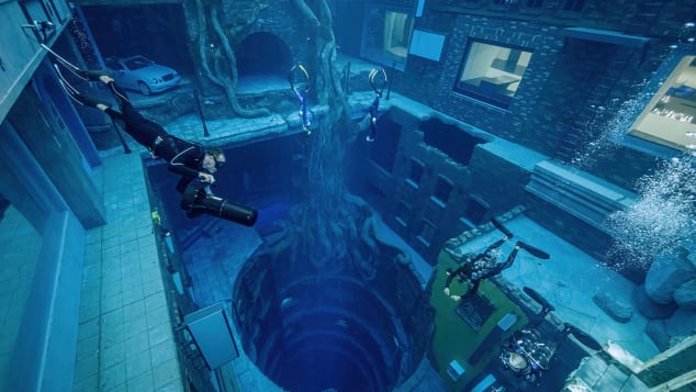 World's deepest swimming pool opens in Dubai, component of massive underwater city