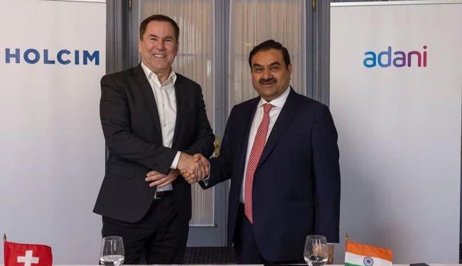 Adani To Get Holcim India Possessions, End Up Being 2nd Largest In India's Cement Sector