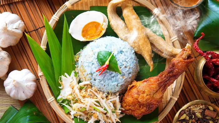 Southeast Asia's 600-year-old fusion food