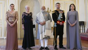 Enjoy: PM Modi Attends Royal Dinner Hosted By Queen Of Denmark, Margrethe II
