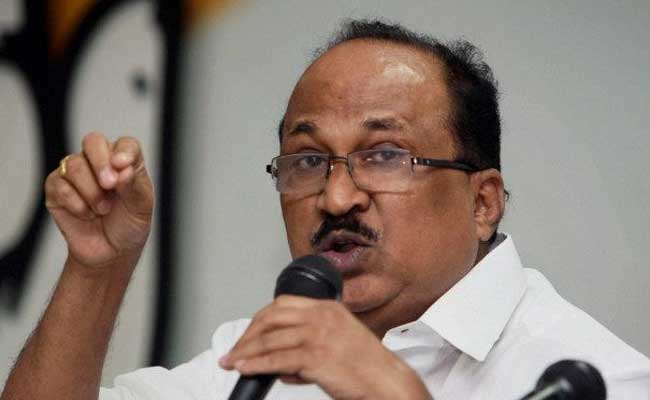 Former Union Priest KV Thomas Expelled From Congress