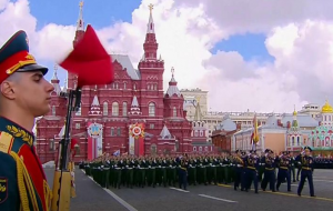 Putin says Russia fighting for motherland in Ukraine in Triumph Day speech