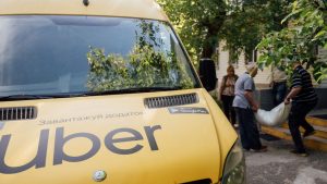 Uber powers emergency situation food distributions in Ukraine