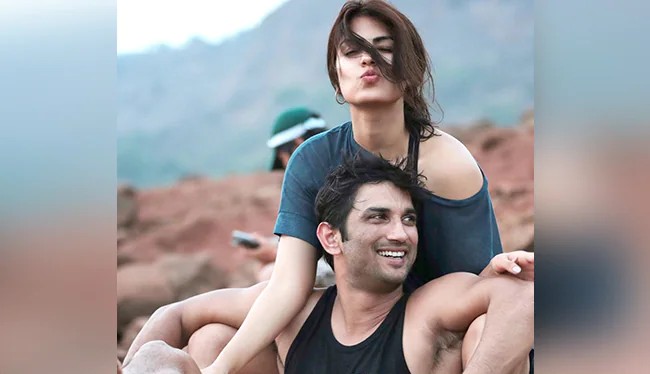 On Sushant Singh Rajput's Death Anniversary, A Note From Rhea Chakraborty. It's OK To Cry