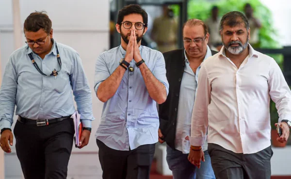 No Action Against Aaditya Thackeray, Balasaheb's Grandson: Team Shinde