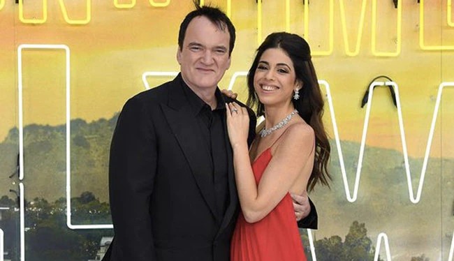 Supervisor Quentin Tarantino And Wife Daniella Welcome Second Child