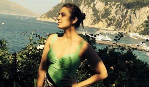 Huma Qureshi’s Chic Green Swimsuit Is Doing A Great Job At Beating The Monsoon Blues