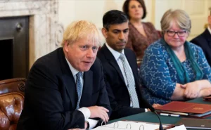 UK’s Boris Johnson At the limit As 2 Leading Ministers Quit, Faces Questions