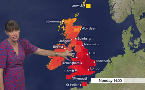 UK heatwave: Country may have hottest day on record with 41C forecast