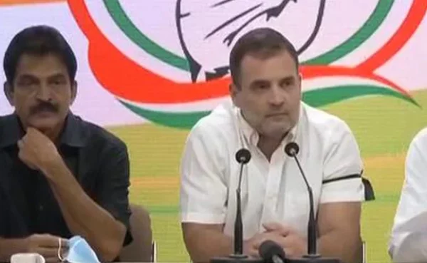 Rahul Gandhi Says "Onset of Dictatorship" In Attack On Government