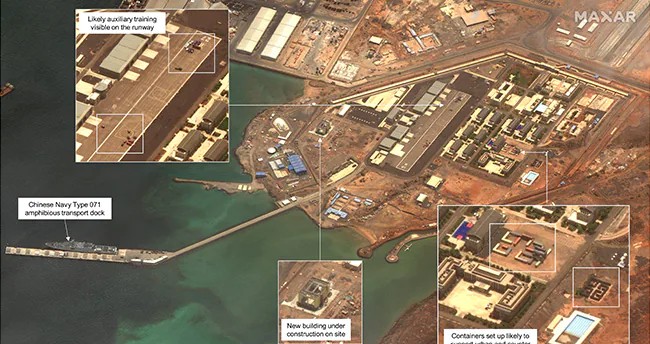 Exclusive Satellite Pics: China's New 'Mission Indian Ocean' Targets India