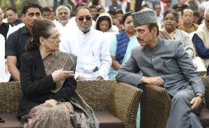 GN Azad, Others Quit In Huge Jammu And Kashmir Congress Revolt