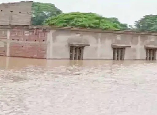 Flood Situation Worsens In North Odisha, Nearly 10 Lakh Affected
