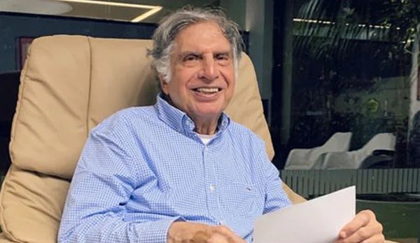 Ratan Tata, 84, Backs This Start-Up With 30-Year-Old Founder