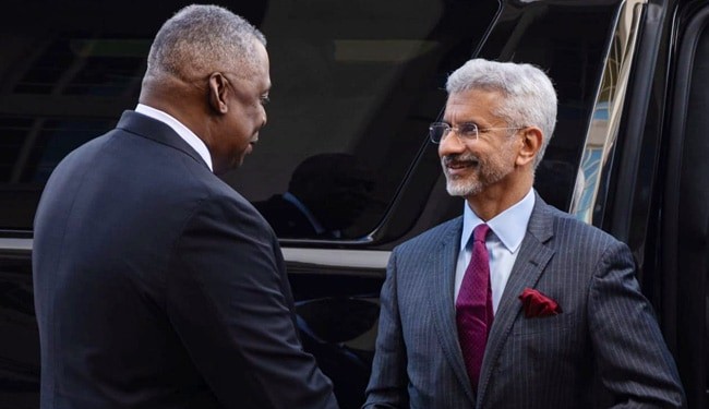 Video: S Jaishankar, On US Visit, Gets A Grand Welcome At Pentagon