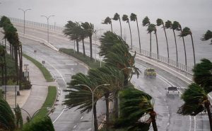 “Extremely Dangerous” Hurricane Hits Florida, Houses Swept Away