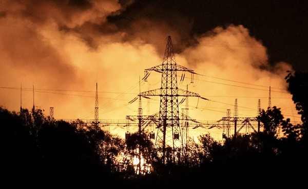 "Cynical Revenge": Ukraine Says Russia Targeted Power Grid After Setback