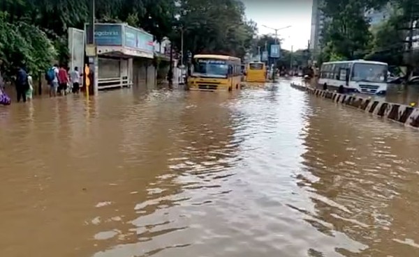 Bengaluru Flooded, Jams, Boats On Streets After Rain; 2nd Time In A Week