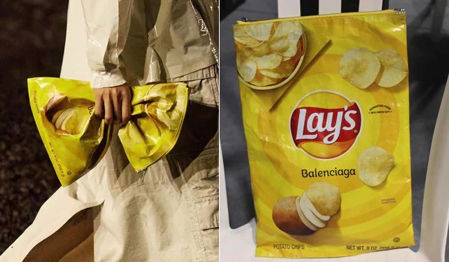 Priced At Rs 1.2 Lakhs, Balenciaga's Lays-Inspired Bags Are The Most Expensive Snack Purses You've Ever Laid Eyes On