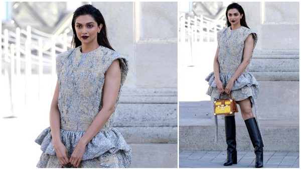 Deepika Padukone in everything Louis Vuitton exudes chic glam at the Paris Fashion Week