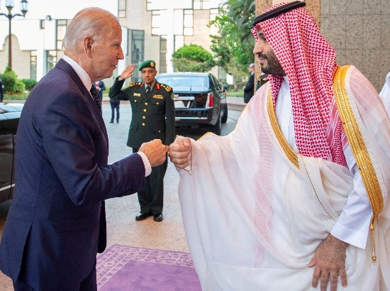 Joe Biden To "Re-evaluate" Ties With Saudi Arabia After OPEC Snub