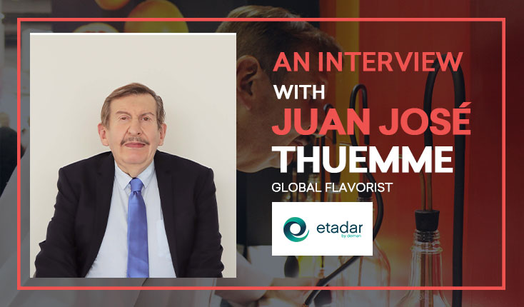 Juan jose Thuemme Global Flavorist of Etadar