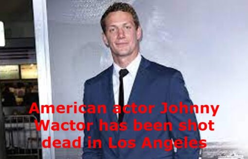 American actor Johnny Wactor has been shot dead in Los Angeles