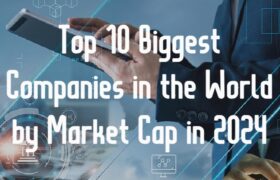 Top 10 Biggest Companies in the World by Market Cap in 2024