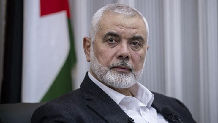 Hamas political leader Haniyeh killed in Iran