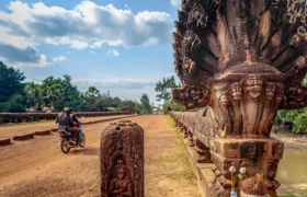 A 100km drive into Asia’s ancient empire