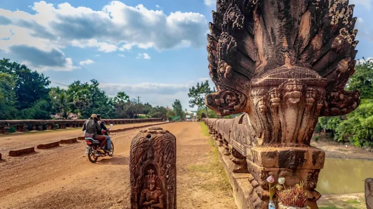 A 100km drive into Asia's ancient empire