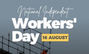 National Independent Worker Day – August 16, 2024