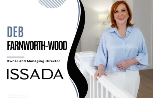 Transforming Skincare with a Visionary Approach at ISSADA Cosmetics: Deb Farnworth-Wood