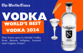 The World’s Best Vodka—According To The 2024 International Wine And Spirits Competition