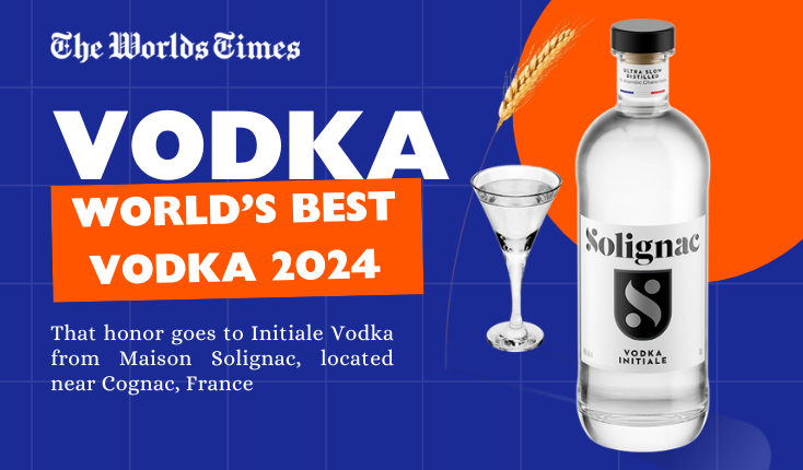 World's Best Vodka 2024