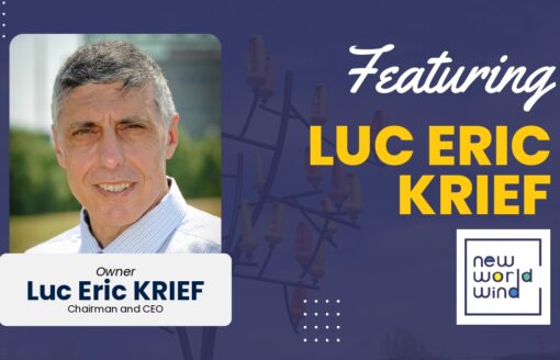 Revolutionizing Wind Energy with Luc- Eric KRIEF: How New World Wind’s Aeroleafs Bring Renewable Power Closer to Nature and Urban Landscapes